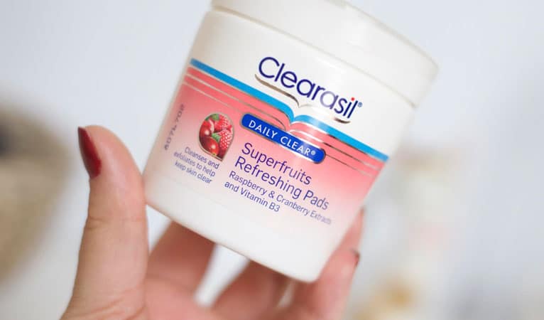 Clearasil acne