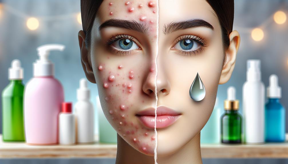 acne and moisturizer compatibility