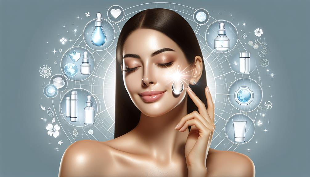 skin care advantages highlighted