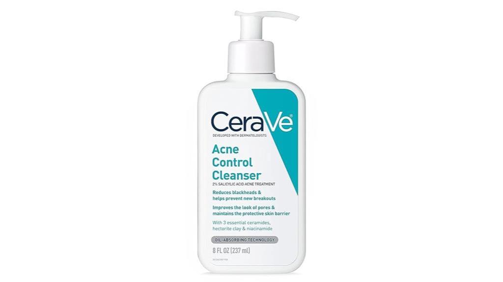 cerave face wash benefits