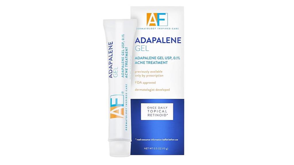 Acne Free Adapalene Gel Review: Does It Work?
