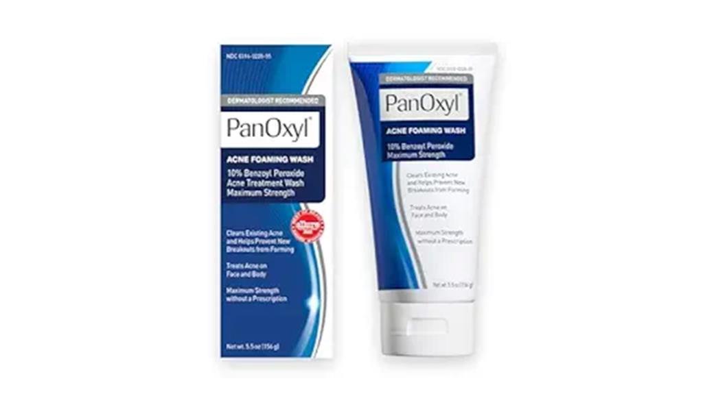PanOxyl Acne Foaming Wash Review