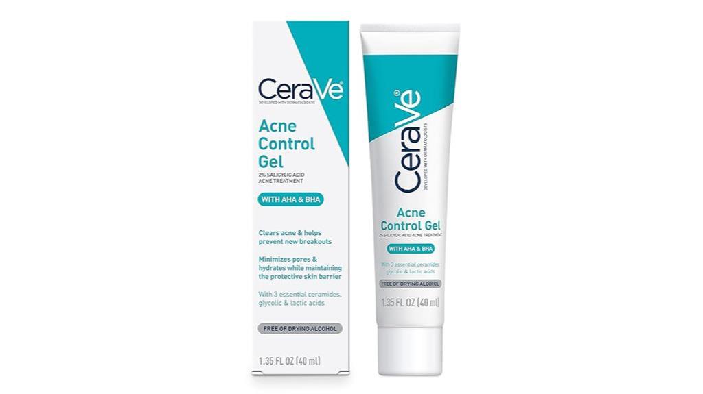 effective cerave acne treatment