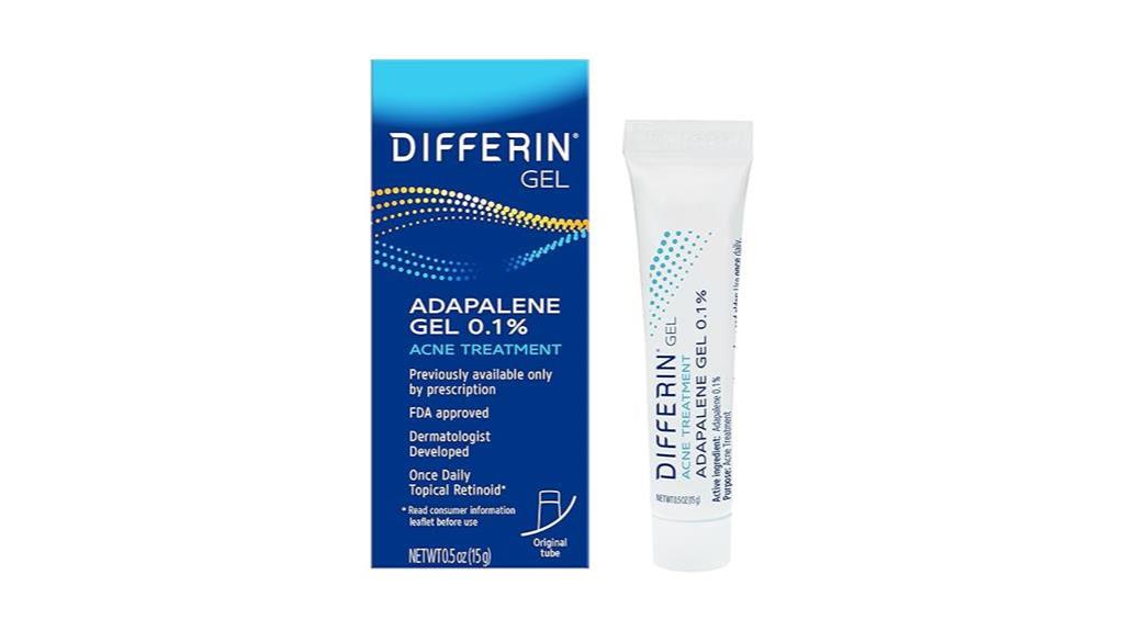 Differin Acne Treatment Gel Review: Does It Work?