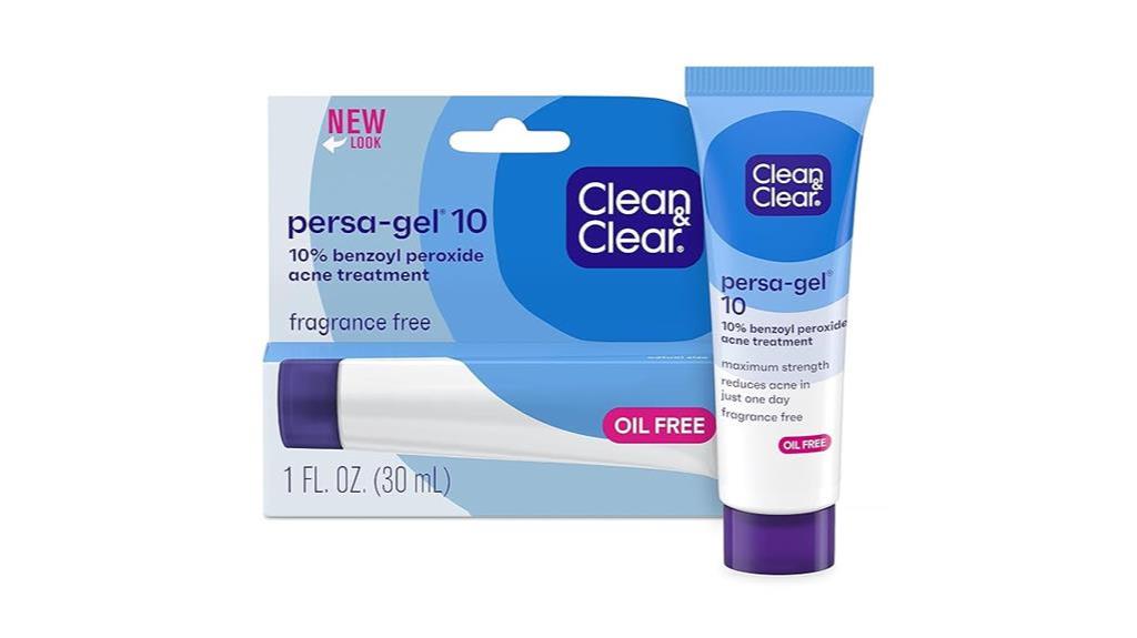 Clean & Clear Persa-Gel 10 Review: Overnight Acne Fix