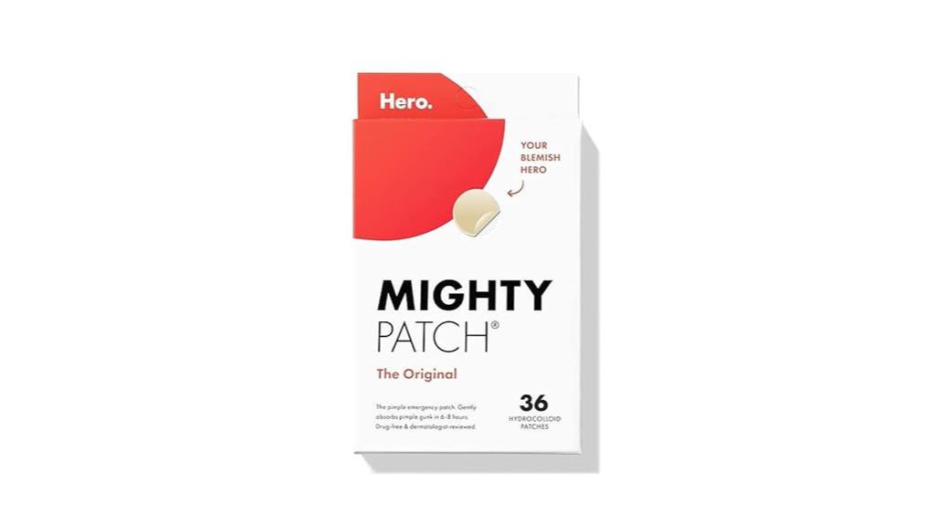 Mighty Patch™ Original Patch Review: Overnight Pimple Solution