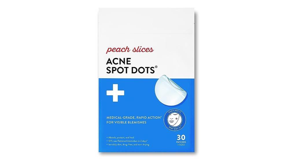 Peach Slices Acne Spot Dots Review
